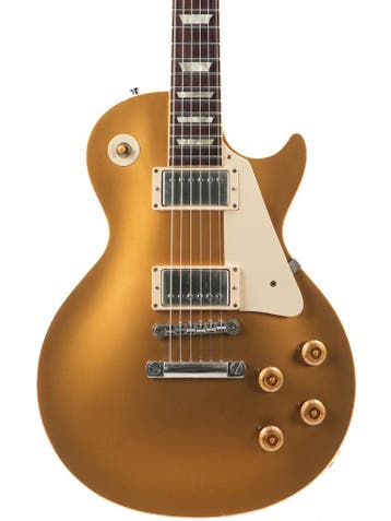 Gibson LPR7 Goldtop 2007 (Instrument,Electric Guitars), Ophalen of Verzenden, Zo goed als nieuw, Solid body, Gibson