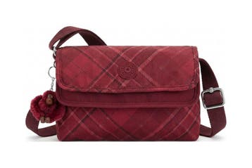 Kipling Handtas Rood, Verzenden, Zo goed als nieuw, Rood