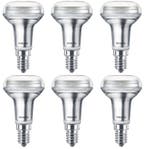 6 stuks Philips LED reflectorlamp R50 E14 4.3W 320lm 2700..., Ophalen of Verzenden, Nieuw