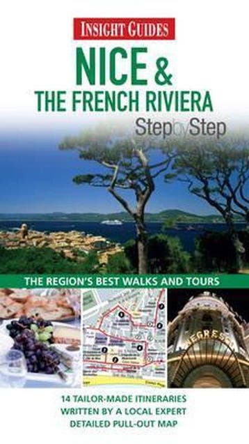 Nice and the French Riviera Step By Step - Guides, Boeken, Reisgidsen, Verzenden, Gelezen
