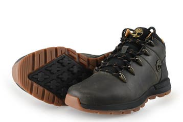 Timberland Wandelschoenen in maat 42 Zwart, Verzenden, Zo goed als nieuw, Wandelschoenen of Bergschoenen, Timberland