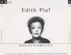 cd - Edith Piaf - Golden Greats, Cd's en Dvd's, Verzenden, Zo goed als nieuw