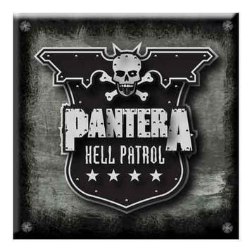 Pantera - Hell Patrol Koelkast Magneet officiële merchandise, Verzamelen, Muziek, Artiesten en Beroemdheden, Ophalen of Verzenden