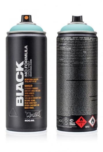 Montana Black BLK6110 Tiffany 400 ml, Ophalen of Verzenden, Nieuw