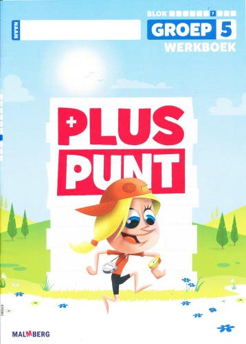 Pluspunt versie 4 Werkboek blok 7 groep 5 (per stuk), Verzenden, Nieuw