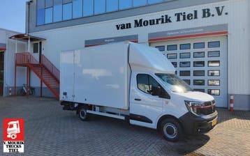 Renault Master  | Financial Lease voor 652 p/mnd, Gebruikt, Euro 6, Overige carrosserieën, Wit