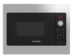 Bosch Serie 2 BFL523MS3B magnetron Zwart, Roestvrijstaal399, Ophalen of Verzenden, Nieuw