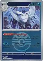Frosmoth 053/217 Reverse Holo Friend Ball Ascended Heroes, Ophalen of Verzenden, Nieuw, Losse kaart, Foil