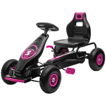 TRUUSK Gokart - Kinderrijtuig met Verstelbare Zitting - Rubb, Verzenden, Nieuw