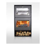 Houtkachel met oven Lacunza Altea - 11,5kW, Verzenden, Nieuw