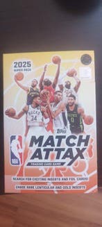 2025 Topps Match Attax Victor Wembanyama, Giannis, Nieuw