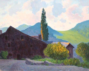 Rafael Salvá Balaguer (1904-?) - Paisaje