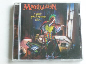 Marillion - Script for a jesters tear (disky) 1996, Ophalen of Verzenden, Zo goed als nieuw
