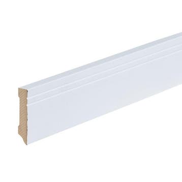Co-Pro Folieplint Milaan - Wit RAL 9010 Mat - 70 x 15 mm, Ophalen of Verzenden, Nieuw