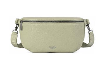 Charm London Crossbodytas Groen, Sieraden, Tassen en Uiterlijk, Verzenden, Zo goed als nieuw, Groen