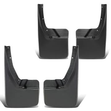 SK-Import Spatlappen Factory Style Zwart Dodge Ram, Ophalen of Verzenden, Nieuw, Dodge, Spatbord