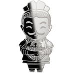 Fiji. 1/2 Dollar 2024 Terracotta Army Discovery 50th