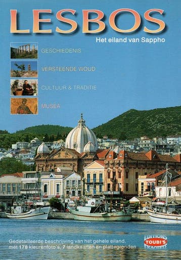 LESBOS - Mimi Elefteriadi 9789605400903, Boeken, Reisgidsen, Verzenden, Gelezen, Mimi Elefteriadi