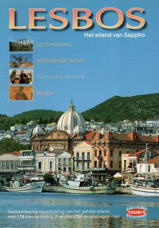 LESBOS - Mimi Elefteriadi 9789605400903, Boeken, Reisgidsen, Gelezen, Verzenden