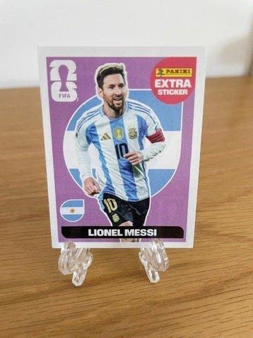 2026 Panini FIFA World Cup 2026 Lionel Messi, (Purple) Extra, Nieuw