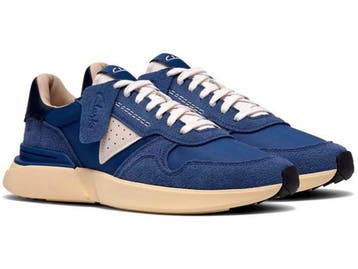 Clarks Schoenen - Craftwick Lace - Heren - - EU 42.5 - Blauw, Verzenden, Nieuw