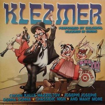 Salomon, Klezmer In Swing – Klezmer CD, Verzenden, Nieuw in verpakking