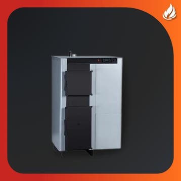 Hout- en pelletketels 25 - 60 kW | ABC Combo, Huis en Inrichting, Kachels, Nieuw, Ophalen of Verzenden, Pelletkachel, Vrijstaand