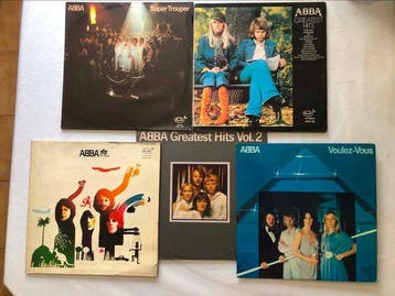 ABBA - Super Trouper+Greatest Hits+The Album +Greatest Hits, Nieuw in verpakking