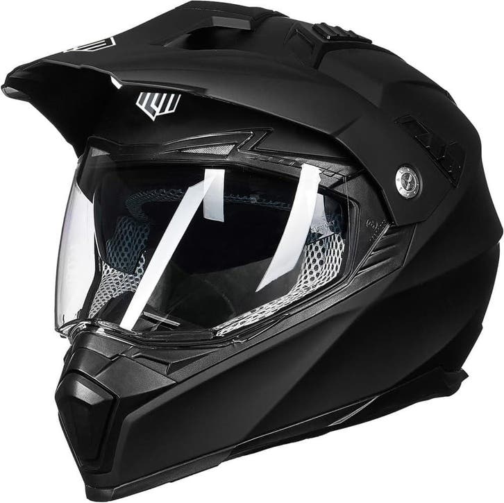 Motorfiets Helm ECE 22.06 | Maat M | Laatste Stuk!, Motoren, Kleding | Motorhelmen, Offroadhelm, Heren, Nieuw zonder kaartje, Overige merken