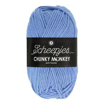 Scheepjes Chunky Monkey 100g - 1082 Mayflower, Verzenden, Nieuw