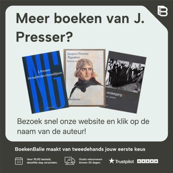 NACHT DER GIRONDIJNEN - J. Presser 9789029055222, Verzenden, Gelezen, J. Presser