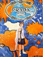Lacrymal - (100% unique & handpainted) Wild Mononoke Prada