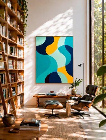 MUMA - Diálogos de formas 15 (XL), Antiek en Kunst, Kunst | Schilderijen | Modern