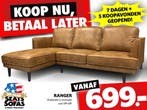 Ranger Hoekbank vanaf €699.- Betaal in 3x zonder rente!, Huis en Inrichting, Banken | Bankstellen, Nieuw