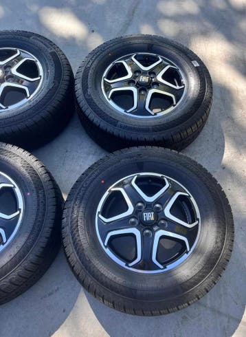 Originele Fiat Ducato Citroën Jumper Camper velgen en banden, Auto-onderdelen, Banden en Velgen, 16 inch, Banden en Velgen, Nieuw