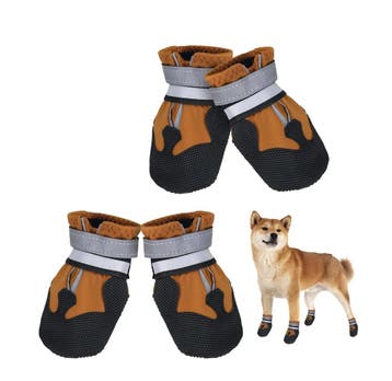 Dricar Hondenlaarsjes, Set van 4 Antislip Hondenschoenen,..., Verzenden, Nieuw