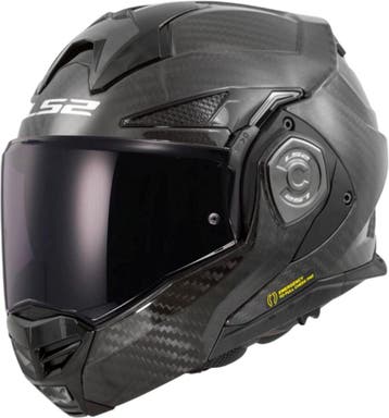 LS2 FF901 Advant X Carbon Solid Systeemhelm, Motoren, Kleding | Motorhelmen, Systeemhelm, XXL, Nieuw met kaartje, Overige merken