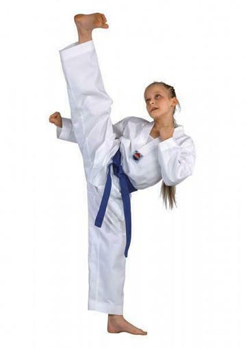 Taekwondopak met witte V-Hals alle maten NIEUW, Ophalen of Verzenden, Nieuw