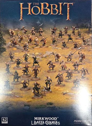 Mirkwood Battlehost Middle Earth SBG (Warhammer nieuw), Hobby en Vrije tijd, Ophalen of Verzenden, Nieuw