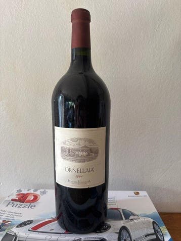 1994 Ornellaia - Bolgheri - 1 Magnum (1,5 L), Nieuw