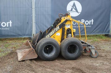 Veiling: Schranklader Skidster M10X Benzine, Ophalen, Wiellader of Shovel