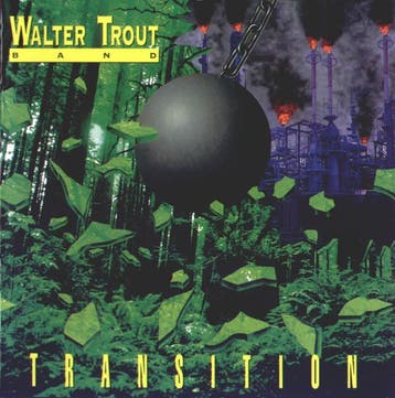 cd - Walter Trout Band - Transition, Verzenden, Zo goed als nieuw
