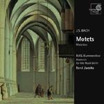 cd - J.S.Bach - Motets= Motetten, Cd's en Dvd's, Cd's | Overige Cd's, Zo goed als nieuw, Verzenden