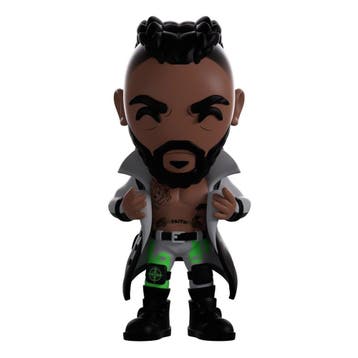 All Elite Wrestling Vinyl Figure Swerve Strickland 12 cm, Ophalen of Verzenden, Nieuw