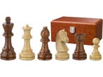 Philos Artus - Schaakstukken - Koningshoogte 78 mm - Hout, Verzenden, Nieuw