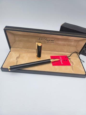 S.T. Dupont - Pluma estilografica st dupont laque de chine, Nieuw