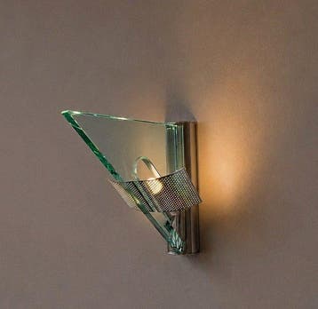Artemide - Carlo Forcolini - Wandlamp - Model Icaro, Antiek en Kunst, Antiek | Lampen