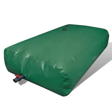 vidaXL Watertank inklapbaar 3000 L PVC, Tuin en Terras, Verzenden, Nieuw