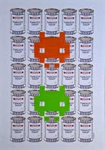 Bachibouzouk (1977) - Invader vs Banksy, Antiek en Kunst