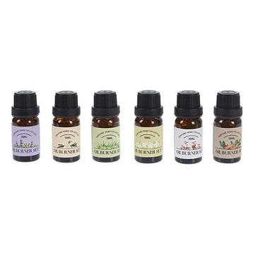 Geurolie | Gardalux | 6 stuks (10 ml), Verzenden, Nieuw